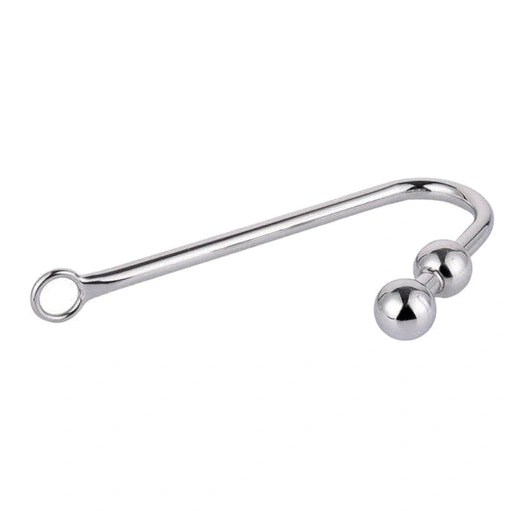 Anal Hooks Pleasurable Hook Balls Stainless Steel Anal 4417 Two 1006